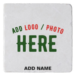 STYLISH MODERN CUSTOMIZABLE WHITE VERIFIED BRANDED TRIVET