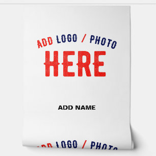 STYLISH MODERN CUSTOMIZABLE WHITE VERIFIED BRANDED WALLPAPER 