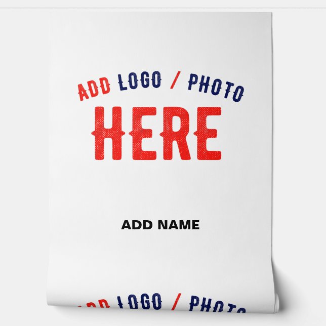 STYLISH MODERN CUSTOMIZABLE WHITE VERIFIED BRANDED WALLPAPER  (Unrolling)