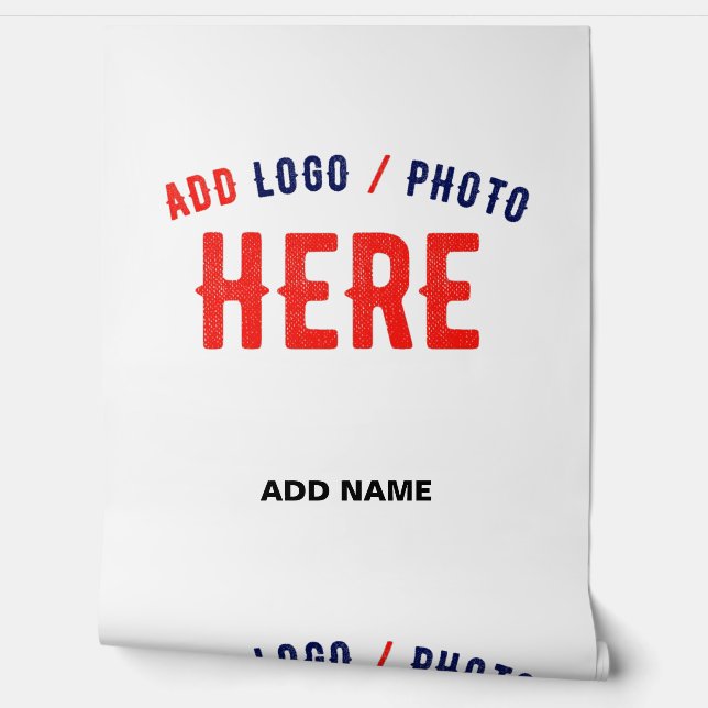 STYLISH MODERN CUSTOMIZABLE WHITE VERIFIED BRANDED WALLPAPER  (Unrolling)