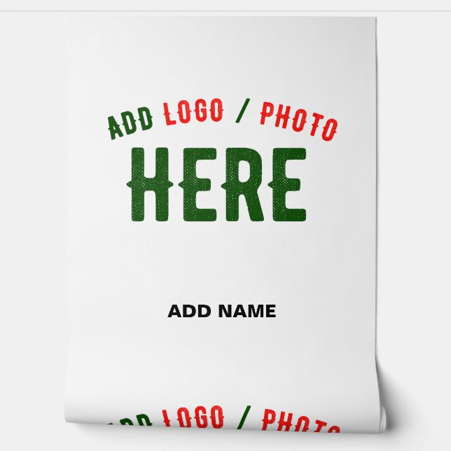 STYLISH MODERN CUSTOMIZABLE WHITE VERIFIED BRANDED WALLPAPER  (Unrolling)