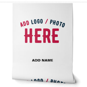 STYLISH MODERN CUSTOMIZABLE WHITE VERIFIED BRANDED WALLPAPER