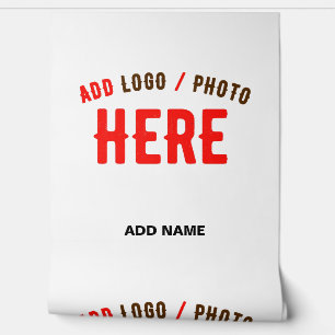 STYLISH MODERN CUSTOMIZABLE WHITE VERIFIED BRANDED WALLPAPER