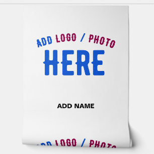 STYLISH MODERN CUSTOMIZABLE WHITE VERIFIED BRANDED WALLPAPER