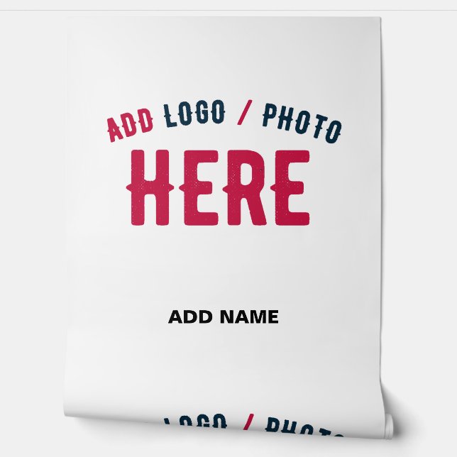STYLISH MODERN CUSTOMIZABLE WHITE VERIFIED BRANDED WALLPAPER  (Unrolling)