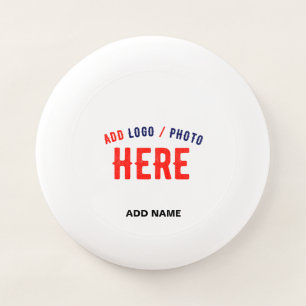 STYLISH MODERN CUSTOMIZABLE WHITE VERIFIED BRANDED Wham-O FRISBEE