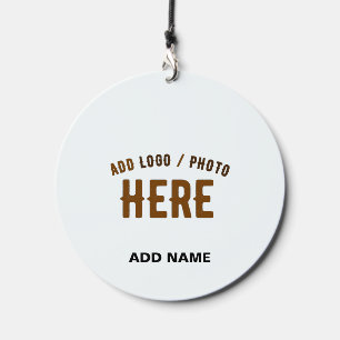 STYLISH MODERN CUSTOMIZABLE WHITE VERIFIED BRANDED WIND CHIME