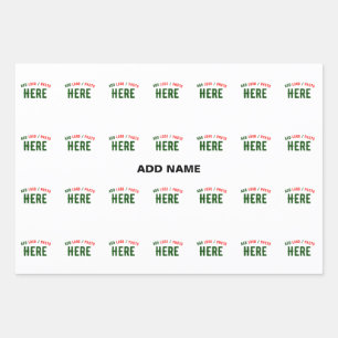 STYLISH MODERN CUSTOMIZABLE WHITE VERIFIED BRANDED WRAPPING PAPER SHEETS