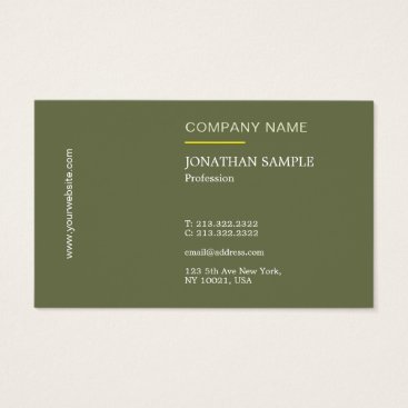 Stylish Modern Design Professional Plain Luxury Business Card Stylish Modern Design Professional Plain Luxury Business Card