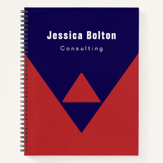 Stylish, Modern Executive Notebook