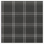 Stylish modern fashionable look black and white fabric