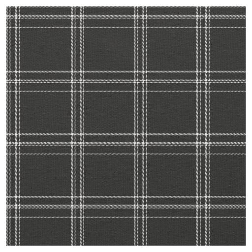 Stylish modern fashionable look black and white fabric