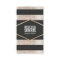 Stylish Modern Faux Sequin Striped Beauty
