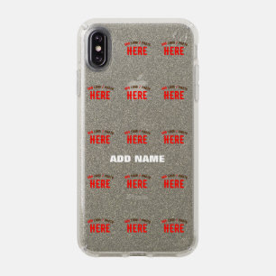 STYLISH MODERN GLITTERY VERIFIED BRANDED SPECK iPhone XS MAX CASE