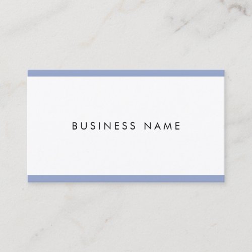 Stylish Modern Minimalist Professional Smart Luxe Business Card