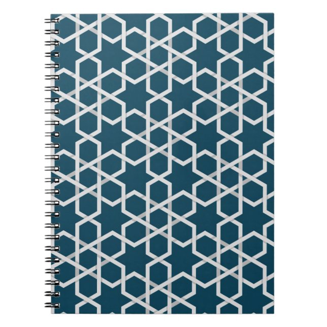 Stylish & Modern Notebook – Elegantly Decorated (Front)