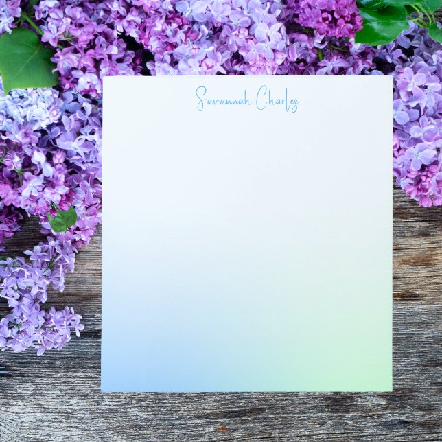 Stylish Modern Simple Colorful Trendy Notepad (Creator Uploaded)