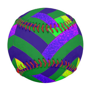 stylish modern sophisticated chevrons baseball