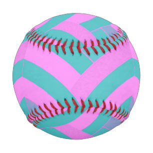 stylish modern sophisticated chevrons baseball