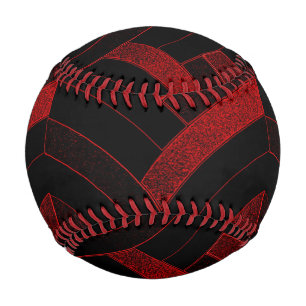 stylish modern sophisticated chevrons baseball