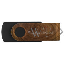 Stylish Modern Wood Flash Drive