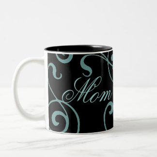 Stylish Mom Mug (customizable color!)
