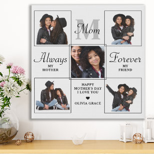 Personalized Mother And Daughters Canvas - Personal House