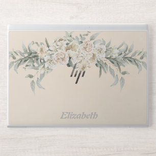 Stylish Monogram   Modern Script HP Laptop Skin