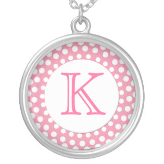 Stylish Monogram Necklace