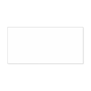 Stylish Monogram Return Address Self-inking Stamp