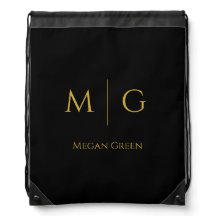 Stylish Monogram With Name Personalized