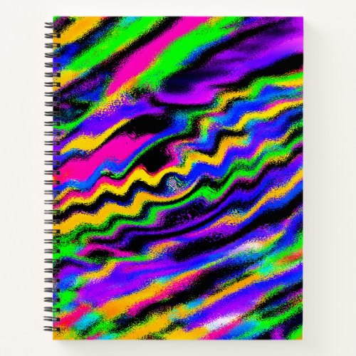 Stylish mood notebook