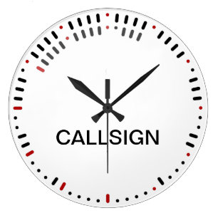 Stylish Morse Code Clock