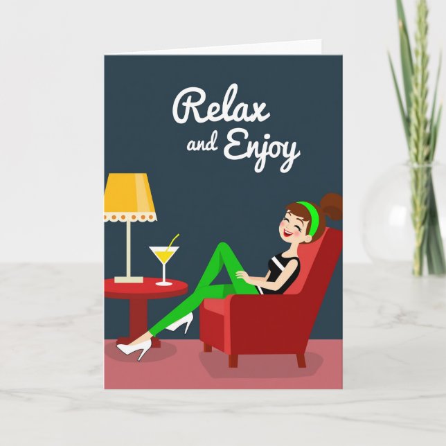 Stylish Mothers Day Escape Card (Front)