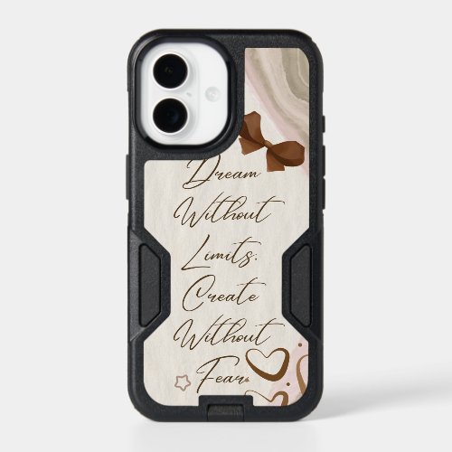 Stylish Motivational Phone Case