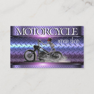 Stylish Motorcycle Business Card