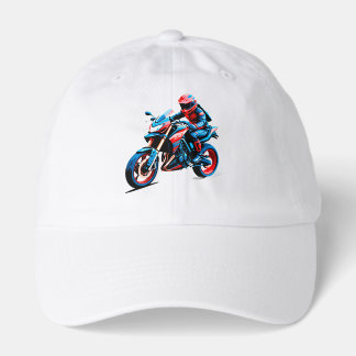 Stylish Motorcycle Rider Hat