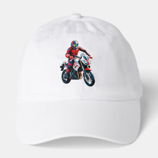 Stylish Motorcycle Rider Hat