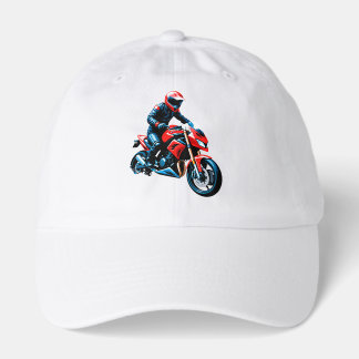 Stylish Motorcycle Rider Hat
