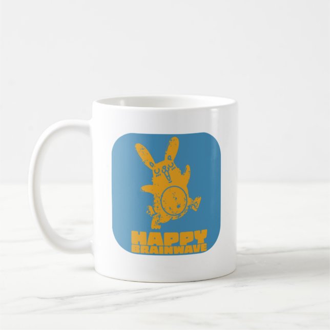 Stylish mug to start your day! (Left)