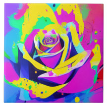 Stylish Multi Colored Flower