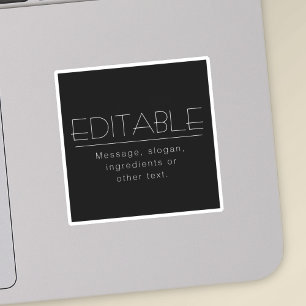 Stylish Multi-Purpose Sticker