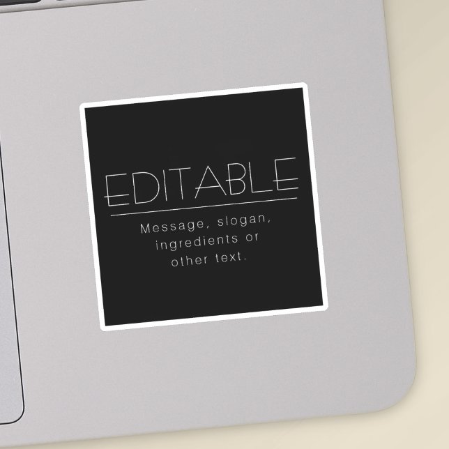 Stylish Multi-Purpose Sticker (Creator Uploaded)