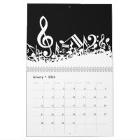 50% OFF🔥TS Piano Calendar 2024 with Music Sheets – Joycustomize