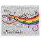 Stylish Music and Musical Notes