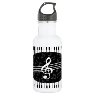 Music Sports Water Bottle 18 oz,Leak Proof,Durable Double Walled Stainless  Steel - Musical Note Ones…See more Music Sports Water Bottle 18 oz,Leak