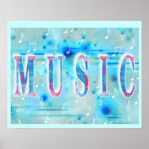 Stylish Music Poster