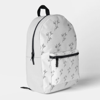 Stylish Nature-Inspired Backpack for Everyday Use