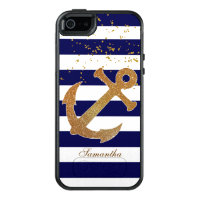 Stylish Nautical Otterbox iPhone 5S Case