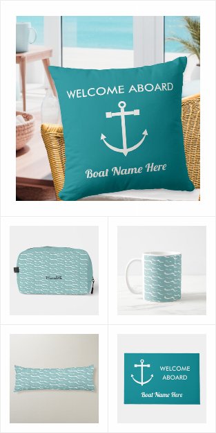 Stylish Nautical Themed Gifts, Decor & Accessories